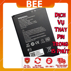 Pin Webphukien cho Vsmart Bee BVSM-220 dung lượng 2550mAh